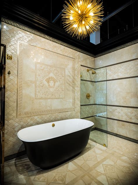 ceramiche versace aio|versace bathroom tiles.